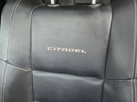 2018 Dodge Durango Citadel