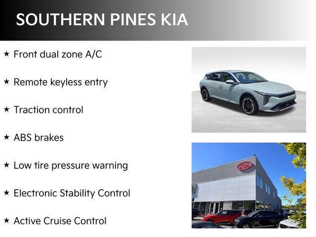 2026 Kia K4 Hatchback EX