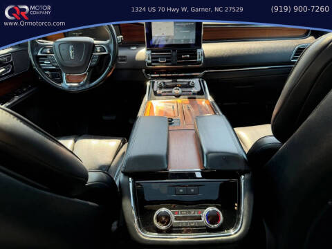 2018 Lincoln Navigator Reserve