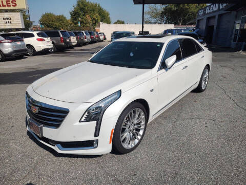 2018 Cadillac CT6 for sale at DON BAILEY AUTO SALES in Phenix City AL