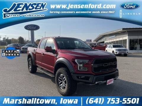 2017 Ford F-150 for sale at JENSEN FORD LINCOLN MERCURY in Marshalltown IA