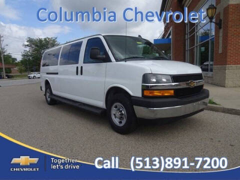 2019 Chevrolet Express for sale at COLUMBIA CHEVROLET in Cincinnati OH