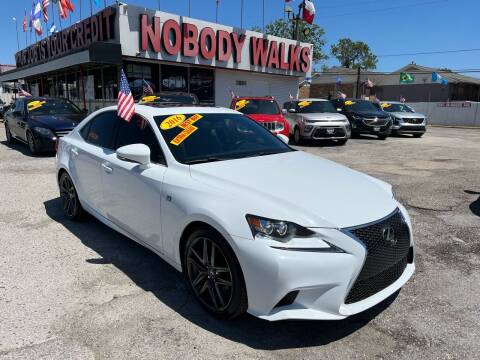 2016 Lexus IS 200t for sale at Giant Auto Mart in Houston TX