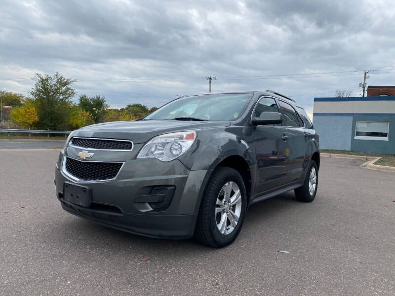 2012 Chevrolet Equinox for sale at Auto Tech Car Sales in Saint Paul MN