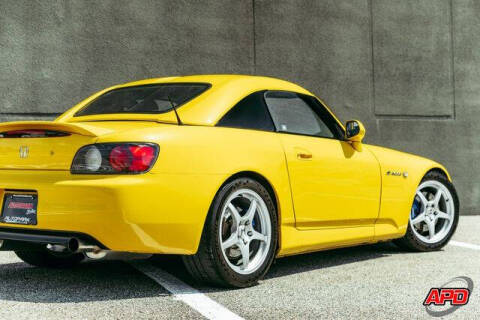2001 Honda S2000