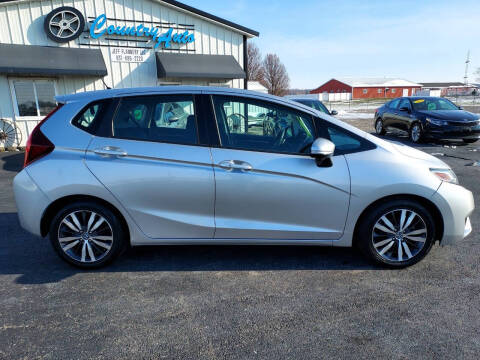2015 Honda Fit EX