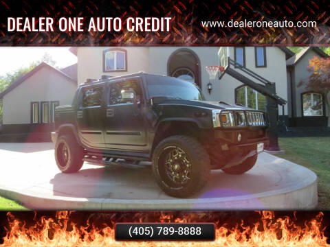 2006 HUMMER H2 SUT for sale at Dealer One Auto Credit in Oklahoma City OK