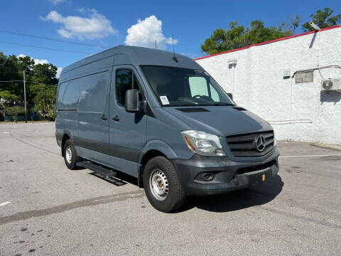 2018 Mercedes-Benz Sprinter for sale at LUXURY AUTO MALL in Tampa FL