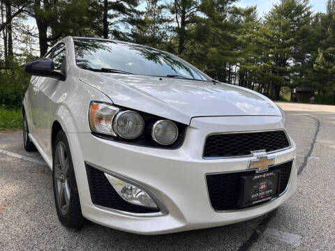 2014 Chevrolet Sonic RS Auto