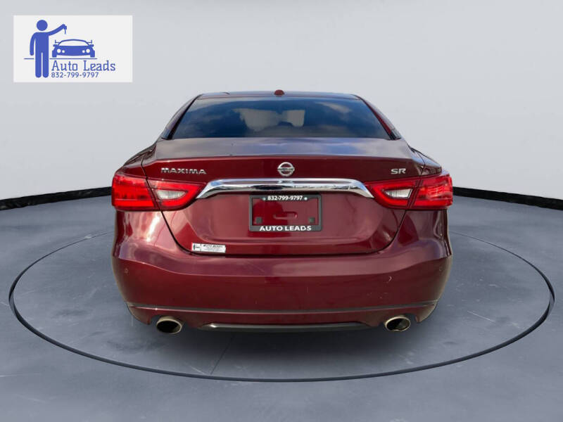 2016 Nissan Maxima 3.5 SR