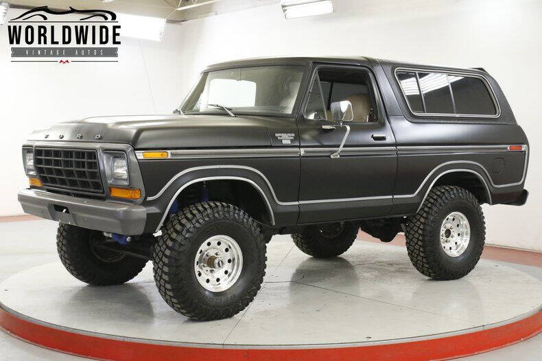 1978 Ford Bronco