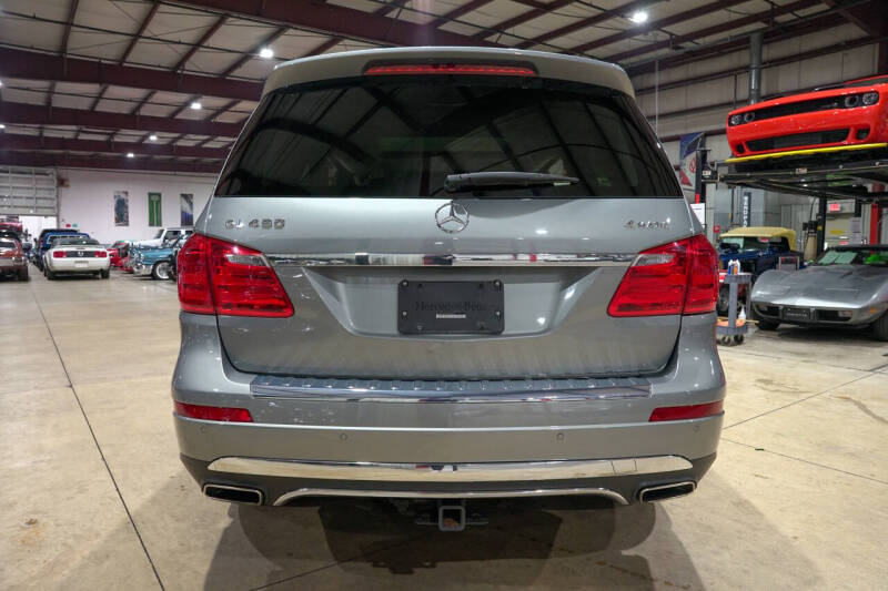 2016 Mercedes-Benz GL-Class GL 450 4MATIC