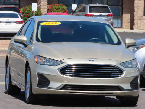 2019 Ford Fusion for sale at Jay Auto Sales in Tucson AZ