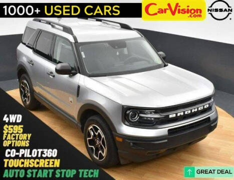 2021 Ford Bronco Sport for sale at Car Vision Mitsubishi Norristown in Norristown PA