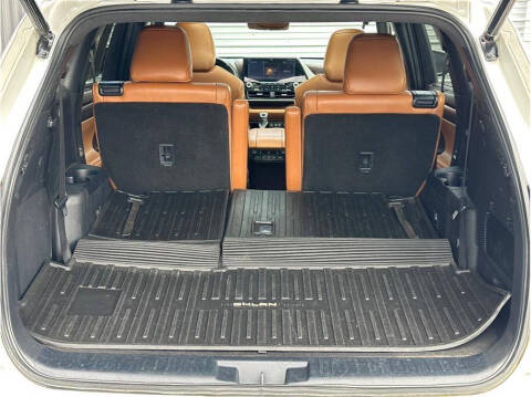 2021 Toyota Highlander Platinum