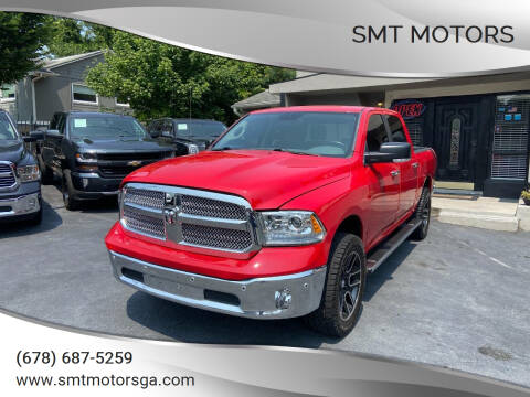 2016 RAM 1500 Big Horn