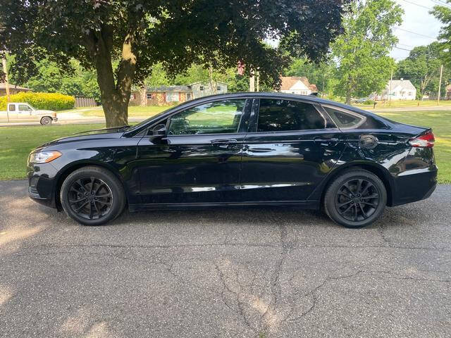 2020 Ford Fusion for sale at Bowlings Used Cars in Canton OH