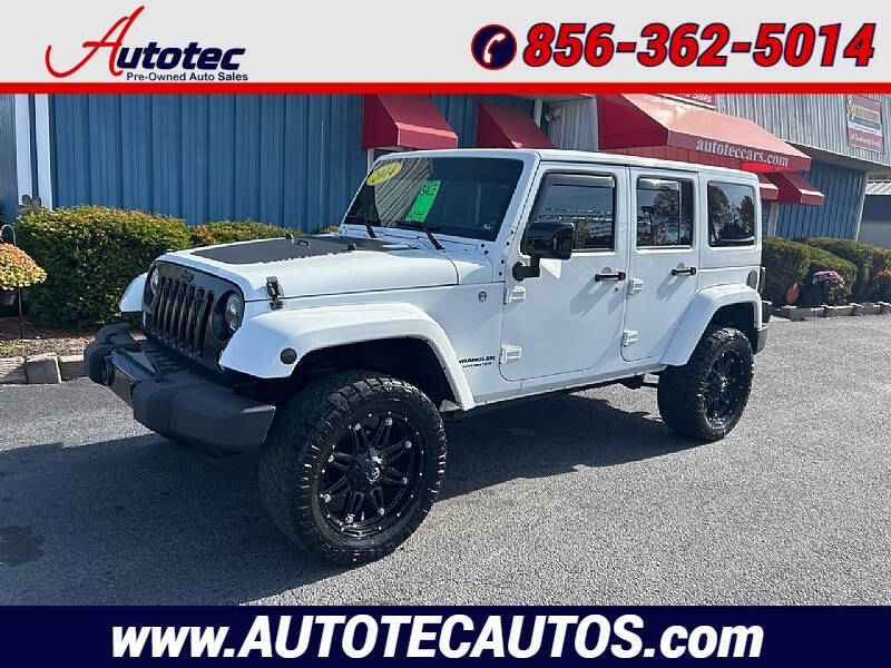 2014 Jeep Wrangler Unlimited for sale at Autotec Auto Sales in Vineland NJ