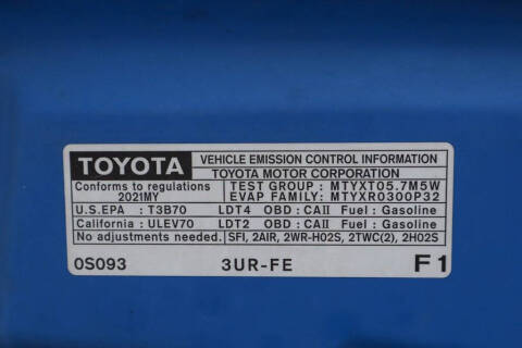 2021 Toyota Tundra SR5