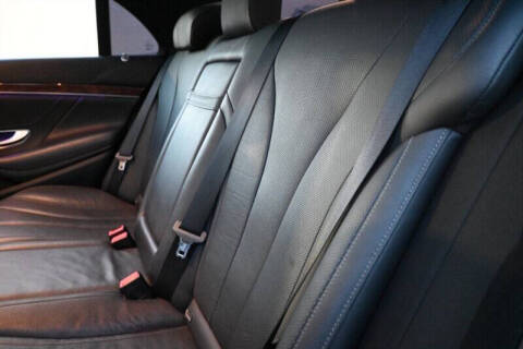 2017 Mercedes-Benz S-Class S 550