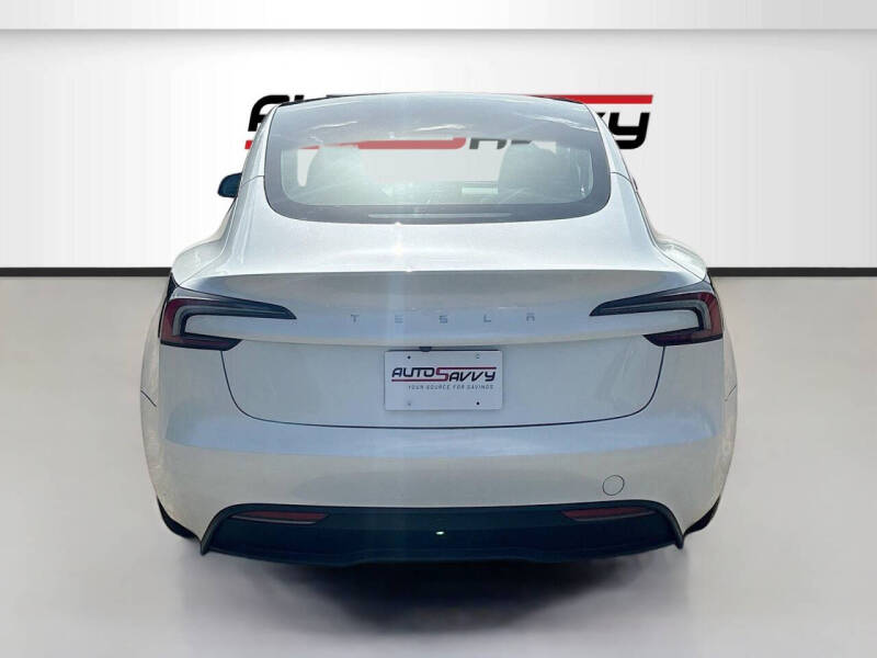 2025 Tesla Model 3 Long Range