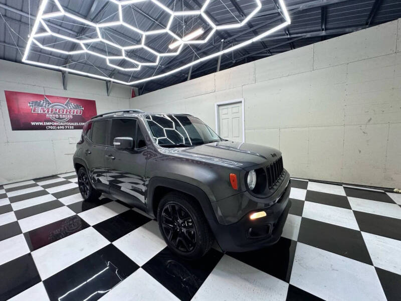 2017 Jeep Renegade Altitude