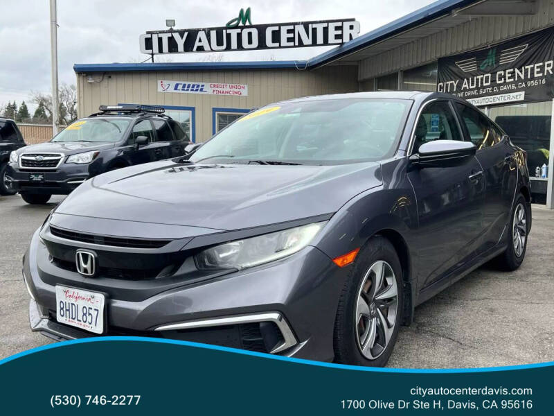 2019 Honda Civic for sale at City Auto Center in Davis CA