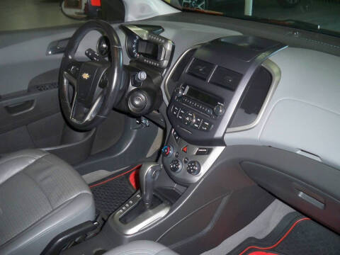 2012 Chevrolet Sonic LTZ