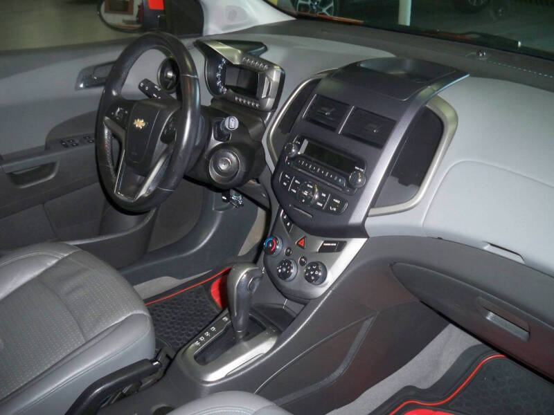 2012 Chevrolet Sonic LTZ