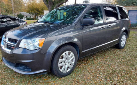 2018 Dodge Grand Caravan SE