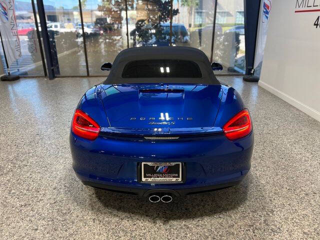 2013 Porsche Boxster S