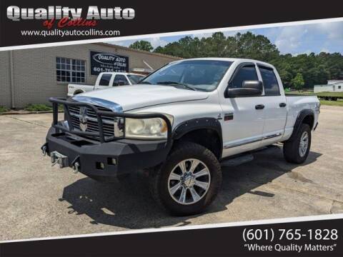 2008 Dodge Ram 2500 for sale at Quality Auto of Collins in Collins MS