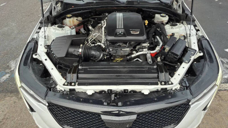 2021 Cadillac CT4 Luxury