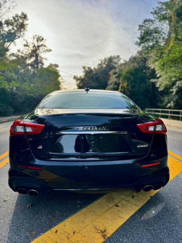 2019 Maserati Ghibli S GranSport