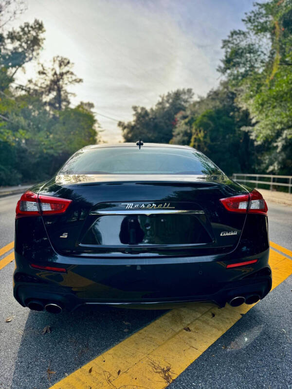 2019 Maserati Ghibli S GranSport