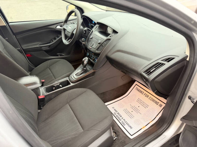 2018 Ford Focus SE