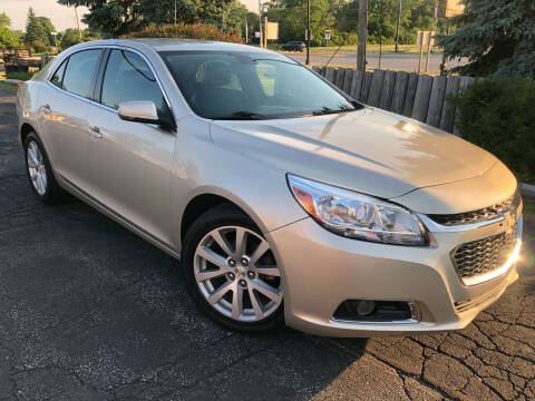 2013 Chevrolet Malibu for sale at Wyss Auto in Oak Creek WI