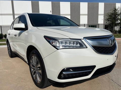 2014 Acura MDX w/Tech