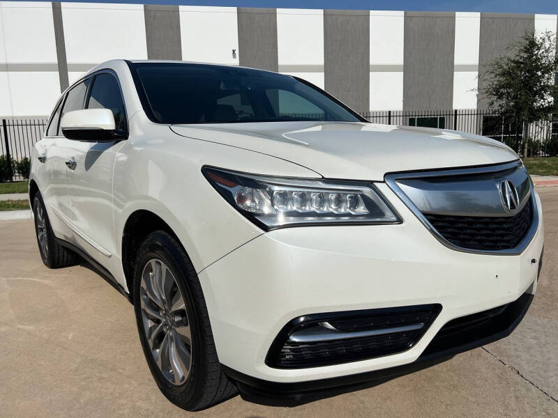 2014 Acura MDX w/Tech