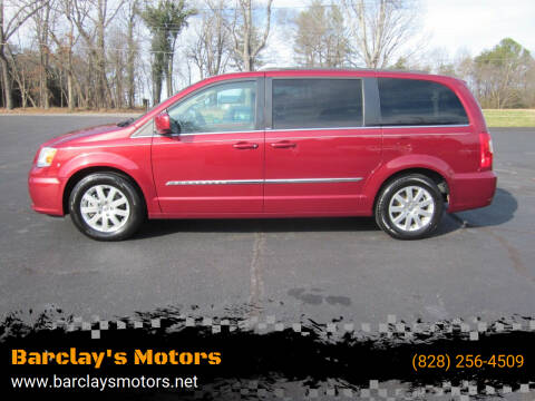 2014 Chrysler Town and Country for sale at Barclay's Motors in Conover NC