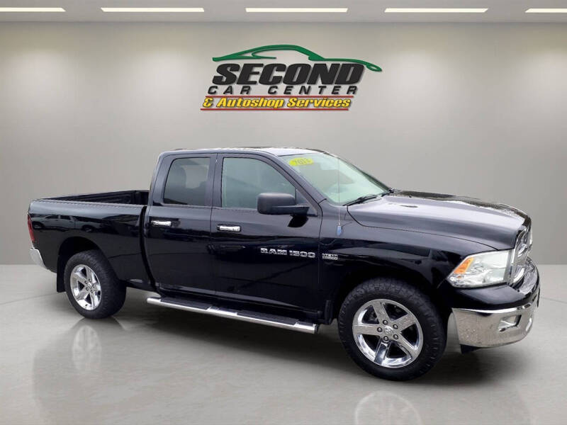 2012 RAM 1500 Big Horn
