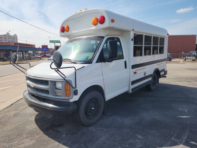 1999 Chevrolet Express for sale at Jacksons Car Corner Inc in Hastings NE