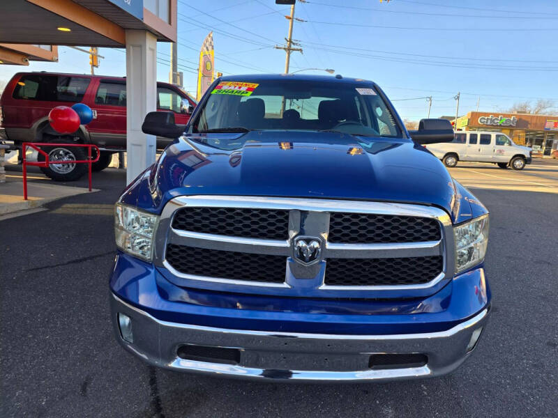 2016 RAM 1500