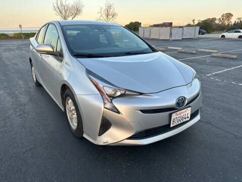 2017 Toyota Prius for sale at Twin Peaks Auto Group in Burlingame CA