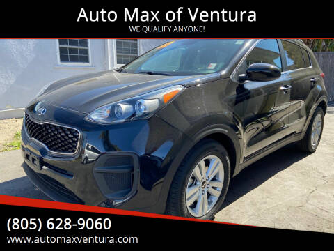 2017 Kia Sportage for sale at Auto Max of Ventura - Automax 3 in Ventura CA