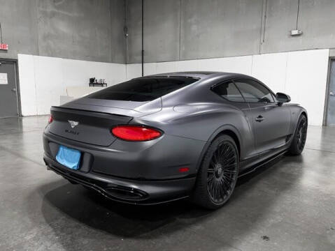 2022 Bentley Continental GT Speed