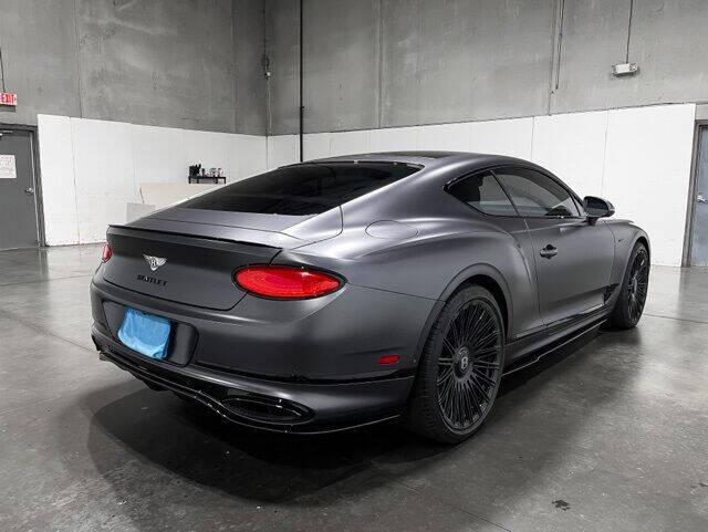 2022 Bentley Continental GT Speed