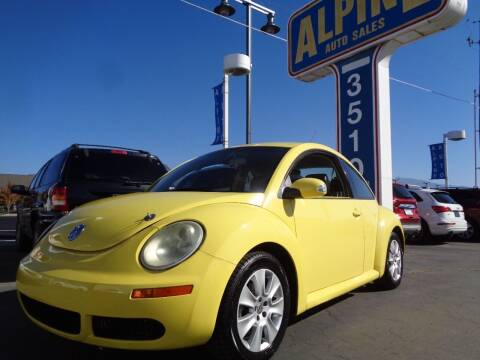 2010 Volkswagen New Beetle for sale at Alpine Auto Sales in Salt Lake City UT
