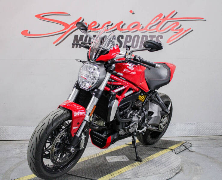 2018 Ducati Monster 1200