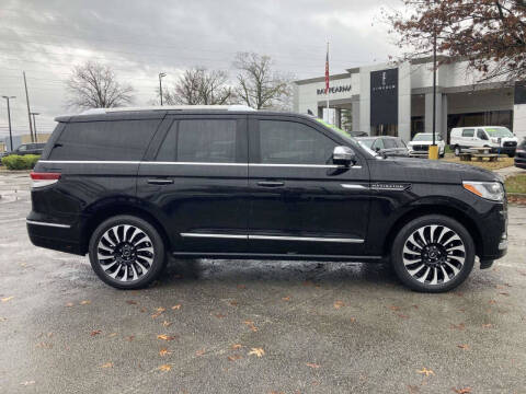 2022 Lincoln Navigator Black Label